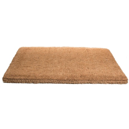 Imports Decor Imports Decor  Outdoor FM2 Coir Plain Mat, Brown 651TCM-R